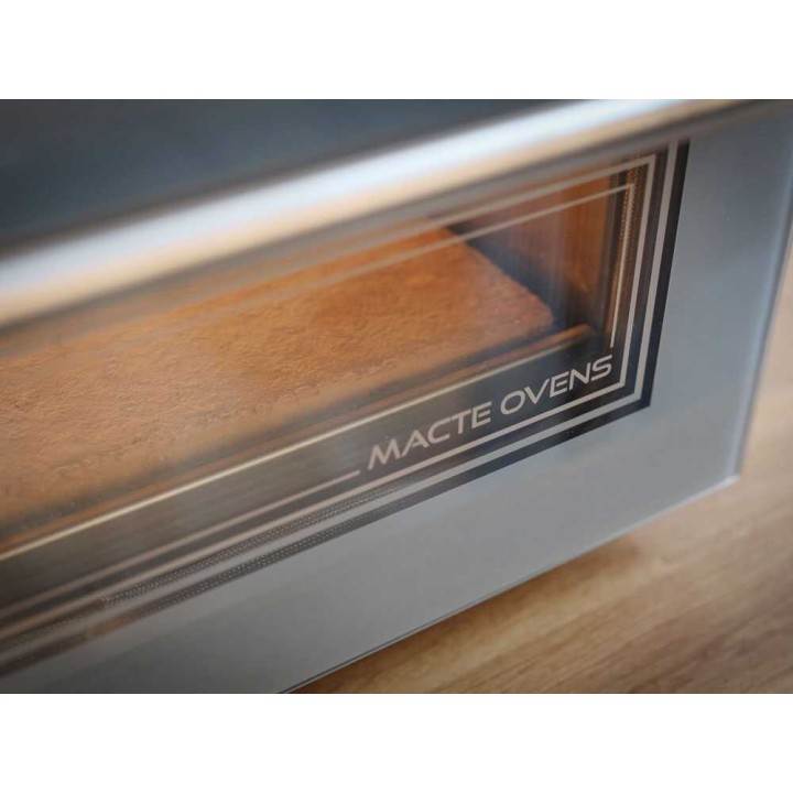 Macte Ovens Nettuno sähköinen pizzauuni, 2 975 W, 230 V, 500 °C