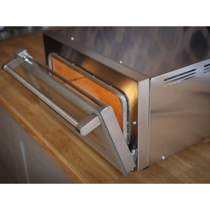 Macte Ovens Nettuno sähköinen pizzauuni, 2 975 W, 230 V, 500 °C