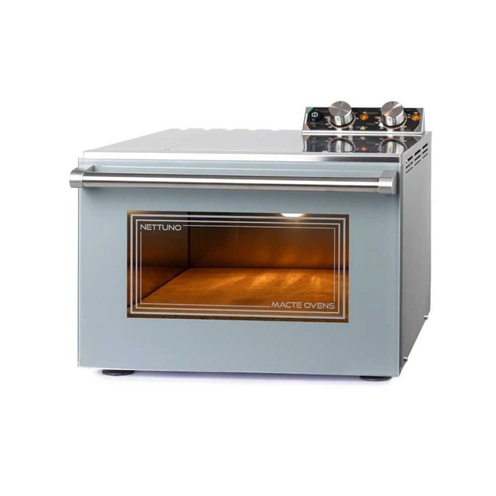 Macte Ovens Nettuno sähköinen pizzauuni, 2 975 W, 230 V, 500 °C