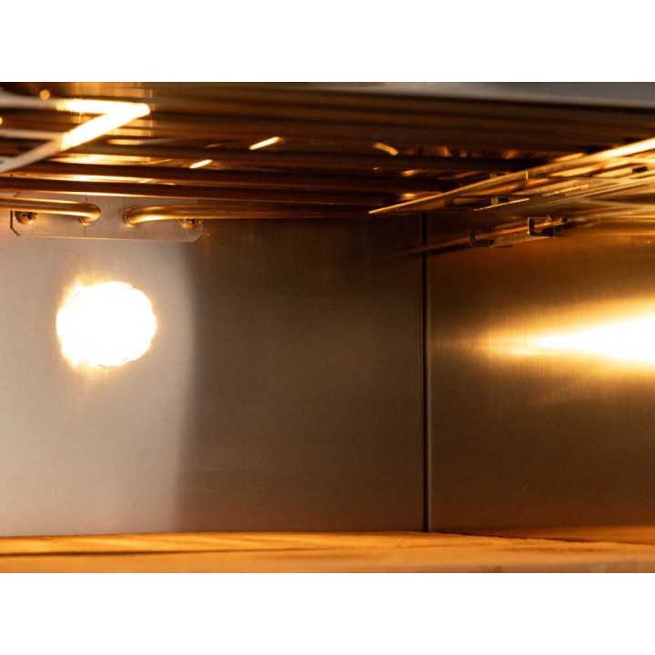 Macte Ovens Nettuno sähköinen pizzauuni, 2 975 W, 230 V, 500 °C