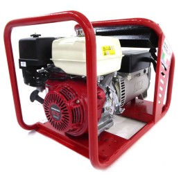 TecnoGen H8000T kolmivaihegeneraattori 6 kW Honda GX 390