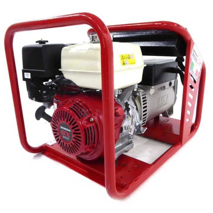 TecnoGen H8000T kolmivaihegeneraattori 6 kW Honda GX 390