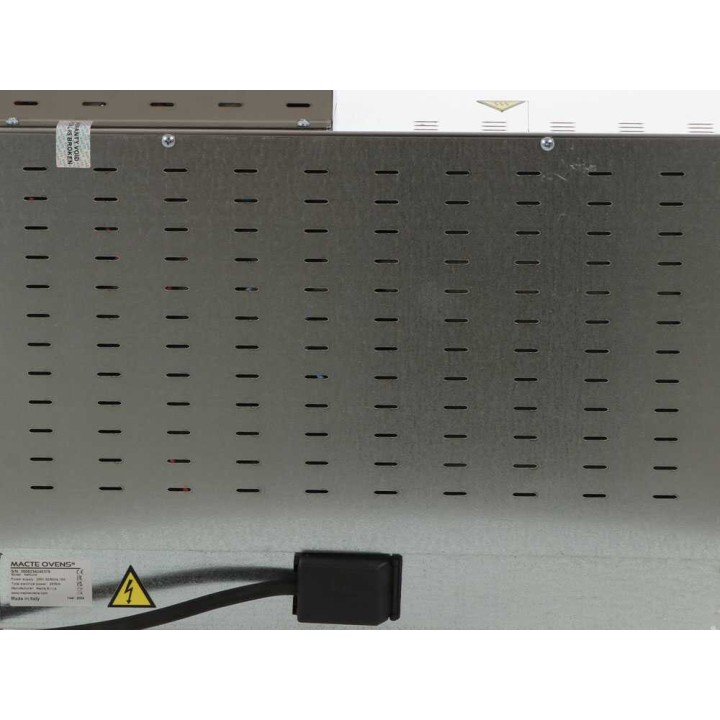 Macte Ovens Nettuno sähköinen pizzauuni, 2 975 W, 230 V, 500 °C