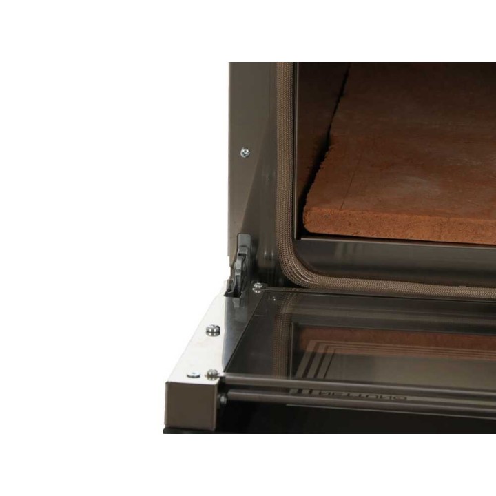 Macte Ovens Nettuno sähköinen pizzauuni, 2 975 W, 230 V, 500 °C