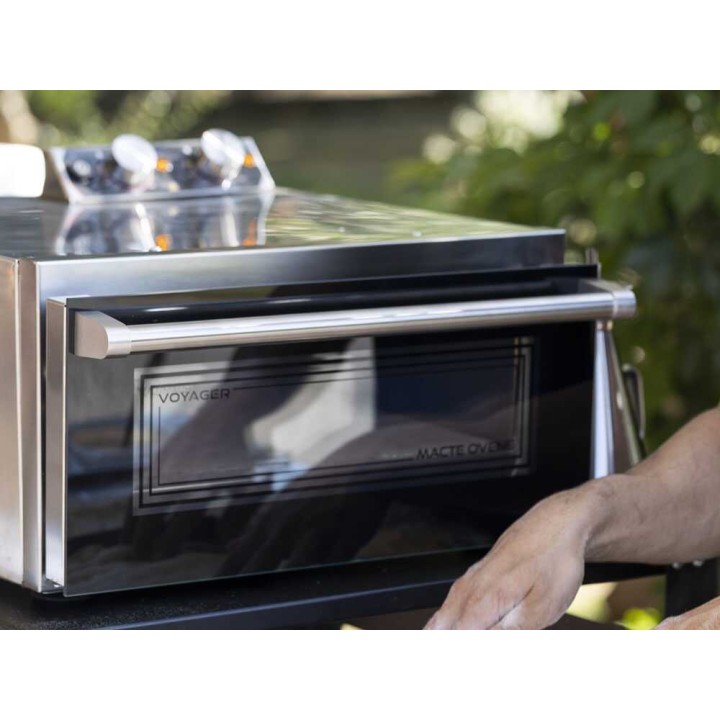 Macte Ovens Voyager SMART sähköinen pizzauuni, 1 975 W