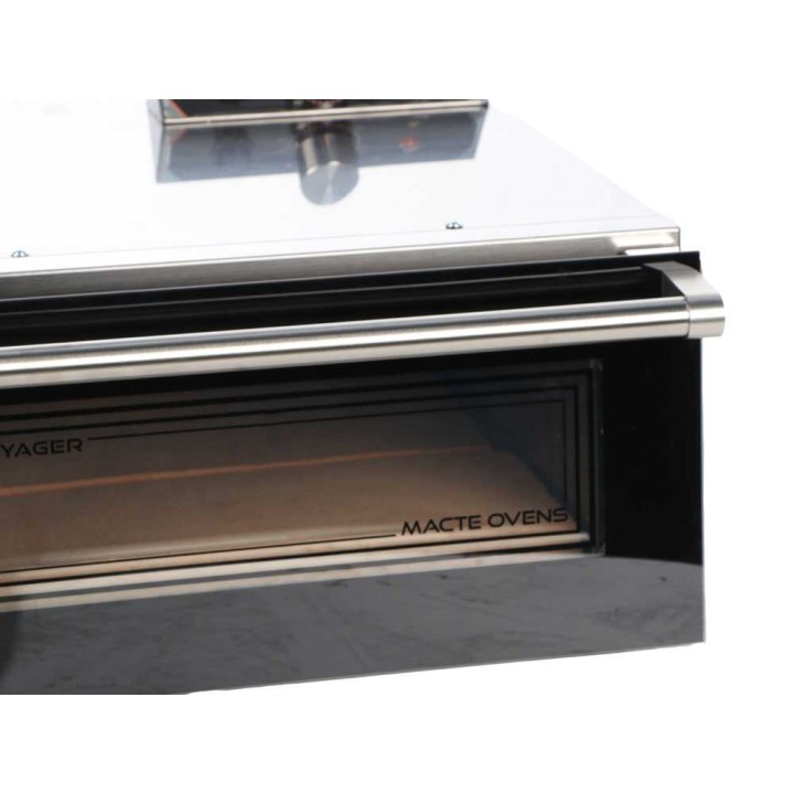 Macte Ovens Voyager SMART sähköinen pizzauuni, 1 975 W