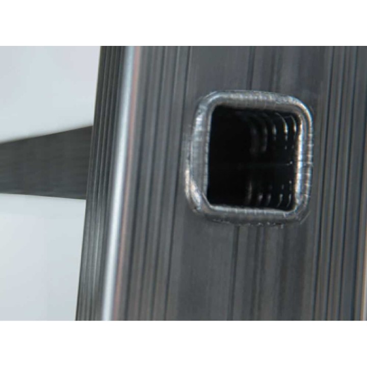 Marchetti A110 alumiinitikas, 10 askelmaa, 3 m, 150 kg