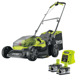 Ryobi RY18LM37A 240 akkuruohonleikkuri 37 cm 2 18 V 4 Ah