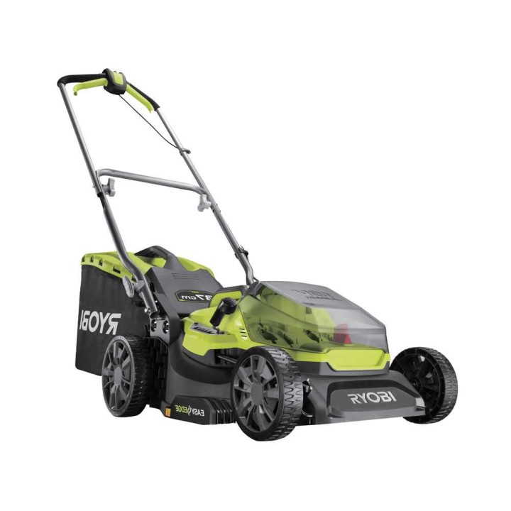 Ryobi RY18LM37A-240 akkuruohonleikkuri, 37 cm, 2 × 18 V 4 Ah