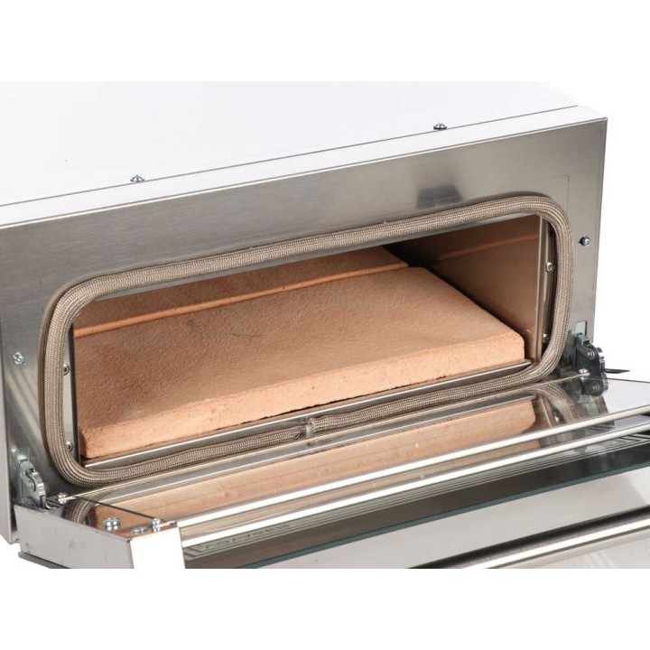 Macte Ovens Voyager SMART sähköinen pizzauuni, 1 975 W, 230 V