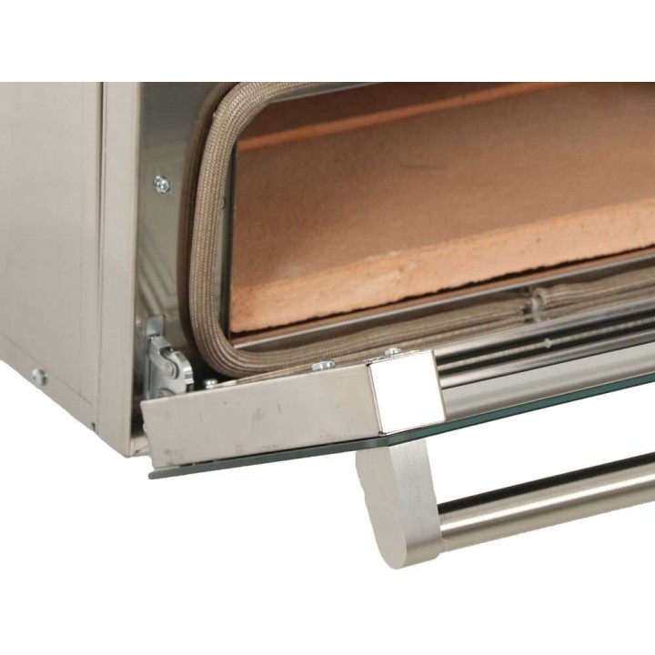 Macte Ovens Voyager SMART sähköinen pizzauuni, 1 975 W, 230 V