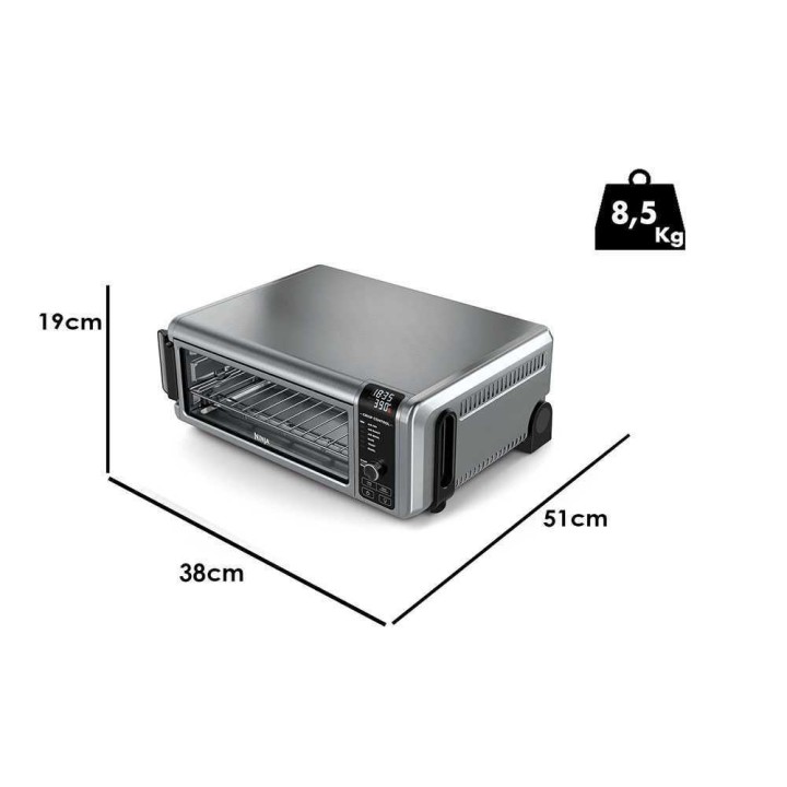 Ninja SP101EU sähköuuni, 10 l, 2 400 W, 230 V