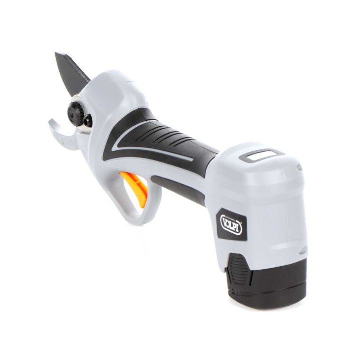 Volpi KV360 sähköoksasakset, 32 mm, 150 W, 2 × 14,4 V/2,5 Ah