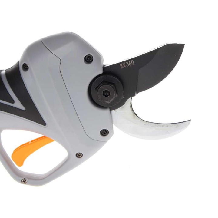 Volpi KV360 sähköoksasakset, 32 mm, 150 W, 2 × 14,4 V/2,5 Ah