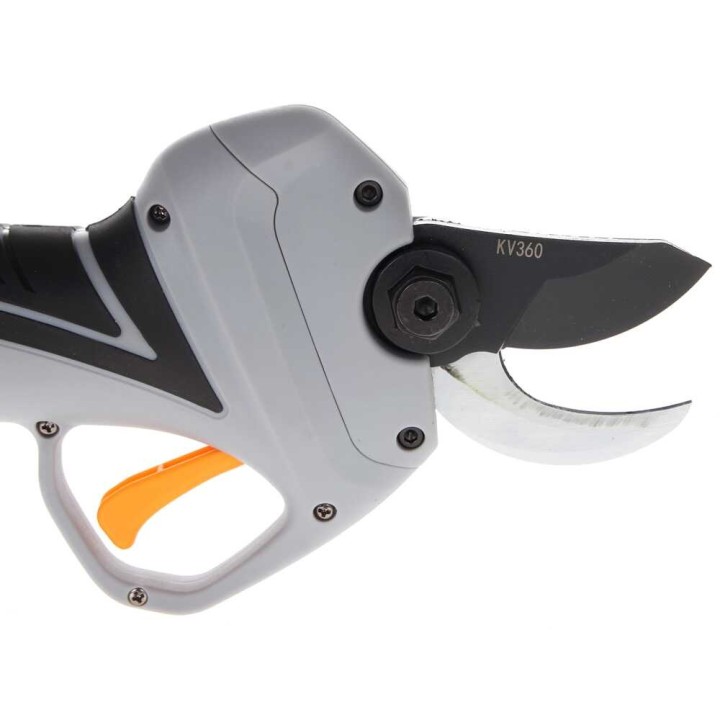 Volpi KV360 sähköoksasakset, 32 mm, 150 W, 2 × 14,4 V/2,5 Ah