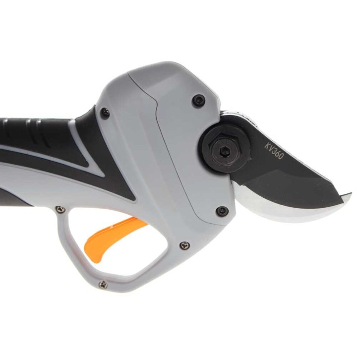 Volpi KV360 sähköoksasakset, 32 mm, 150 W, 2 × 14,4 V/2,5 Ah