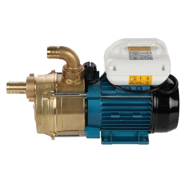 Tellarini EEM 30 sähköpumppu, messinki, 1 HP, 230 V