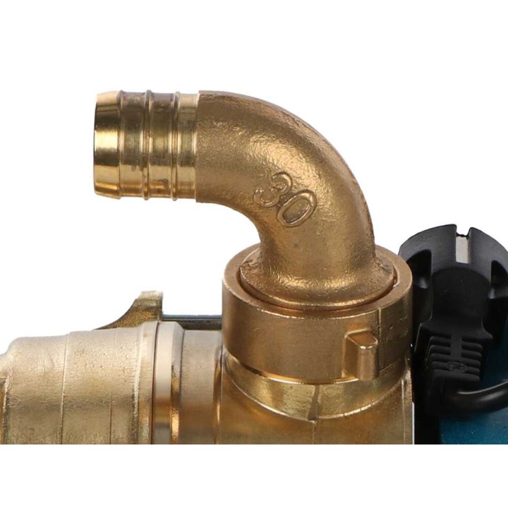 Tellarini EEM 30 sähköpumppu, messinki, 1 HP, 230 V