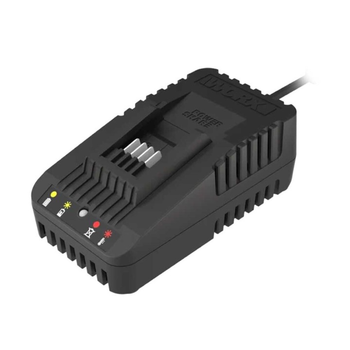 Worx WA3614 PowerShare Pro -akku ja pikalaturi, 20 V, 4,0 Ah, 2 A