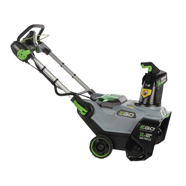 EGO SNT2120E-AP akkulumilinko, 56 V, 52 cm, ilman akkua ja laturia