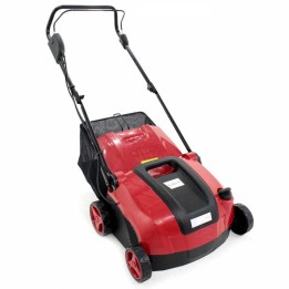 GeoTech SC 1600 E sähkötoiminen nurmikon ilmaaja ja pystyleikkuri 1 600 W 38 cm