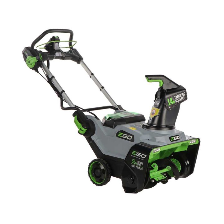 EGO SNT2120E-AP akkulumikko 56 V 5 Ah, 52 cm