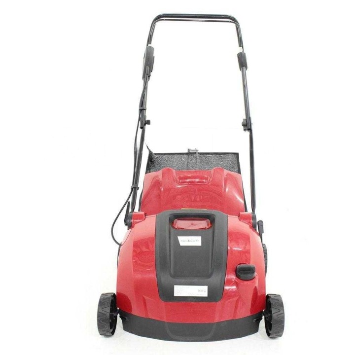 GeoTech SC 1600 E sähkötoiminen nurmikon ilmaaja ja pystyleikkuri, 1 600 W, 38 cm
