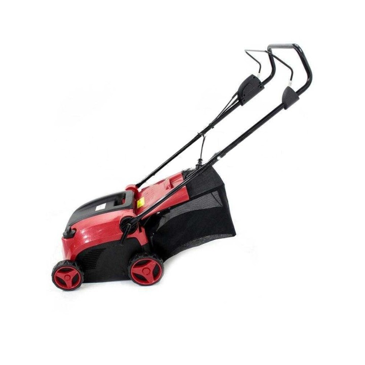 GeoTech SC 1600 E sähkötoiminen nurmikon ilmaaja ja pystyleikkuri, 1 600 W, 38 cm