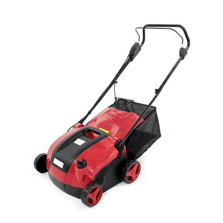 GeoTech SC 1600 E sähkötoiminen nurmikon ilmaaja ja pystyleikkuri, 1 600 W, 38 cm