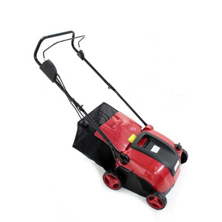 GeoTech SC 1600 E sähkötoiminen nurmikon ilmaaja ja pystyleikkuri, 1 600 W, 38 cm