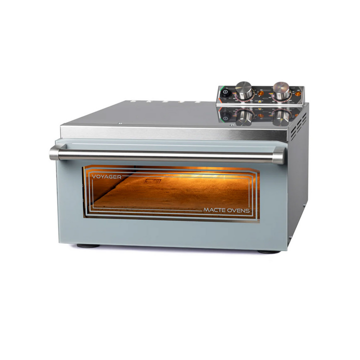 Macte Ovens Voyager Twin sähköinen pizzauuni 2 975 W 500 C