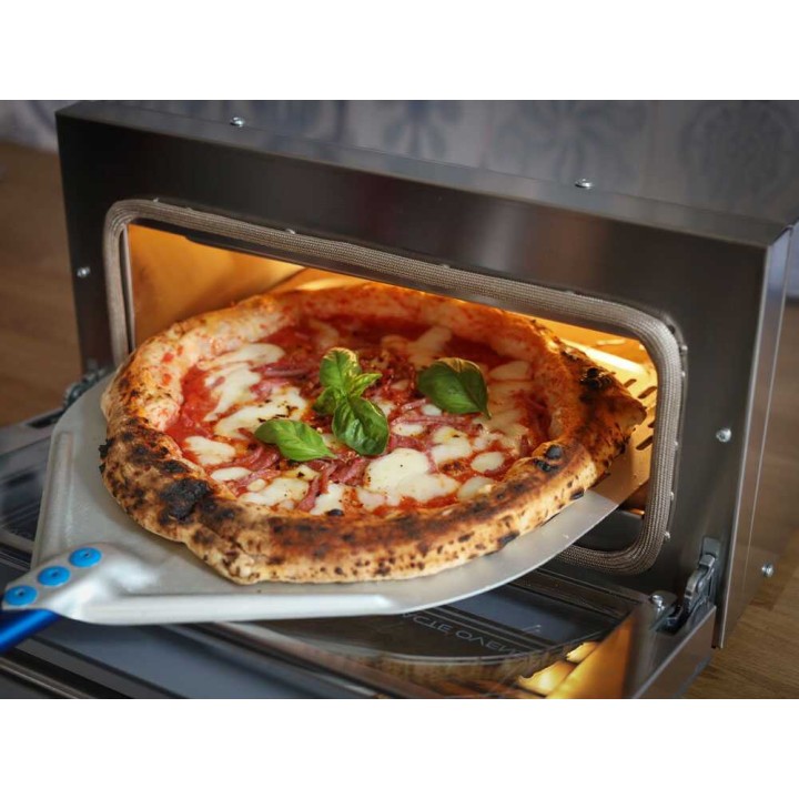 Macte Ovens Voyager Twin sähköinen pizzauuni, 2 975 W, 500 °C
