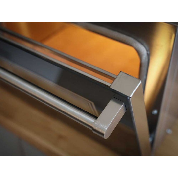 Macte Ovens Voyager Twin sähköinen pizzauuni, 2 975 W, 500 °C