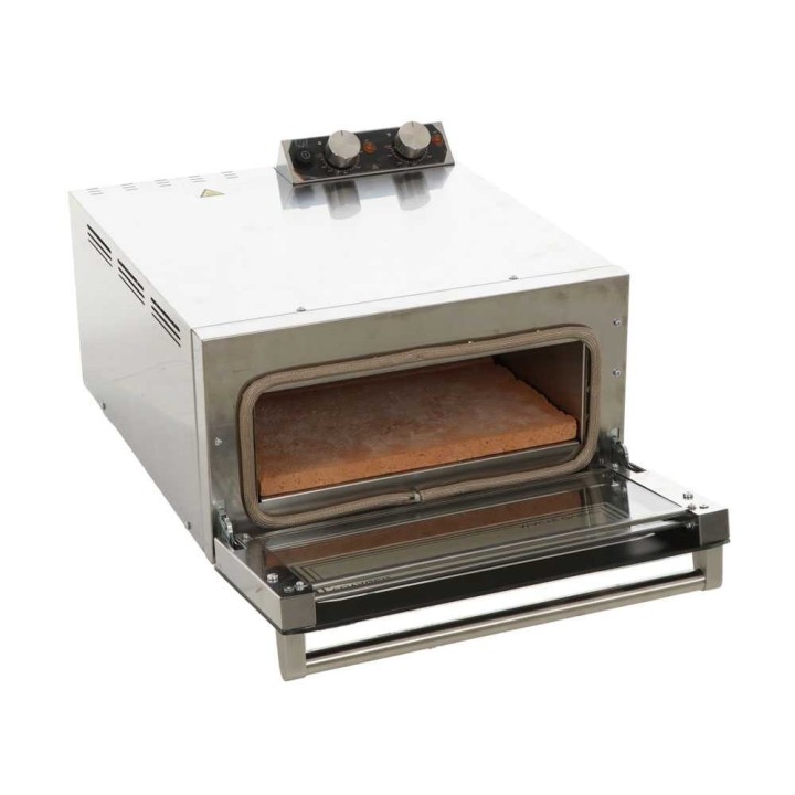 Macte Ovens Voyager Twin sähköinen pizzauuni, 2 975 W, 500 °C