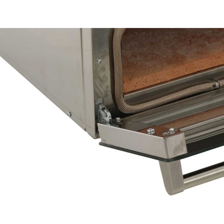 Macte Ovens Voyager Twin sähköinen pizzauuni, 2 975 W, 500 °C