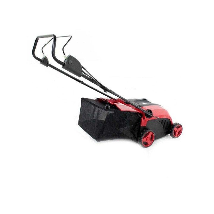 GeoTech SC 1600 E sähkötoiminen nurmikon ilmaaja ja pystyleikkuri, 1 600 W, 38 cm