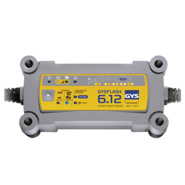 GYS Flash 6 12 automaattinen akkulaturi ja ylläpitolaturi 12 V 6 A