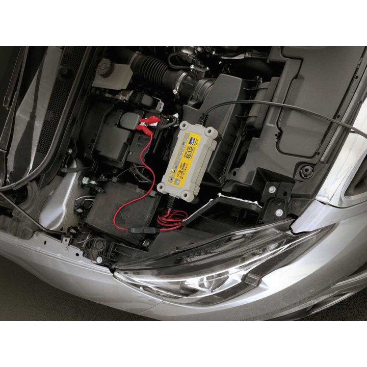 GYS Flash 6.12 automaattinen akkulaturi ja ylläpitolaturi, 12 V, 6 A