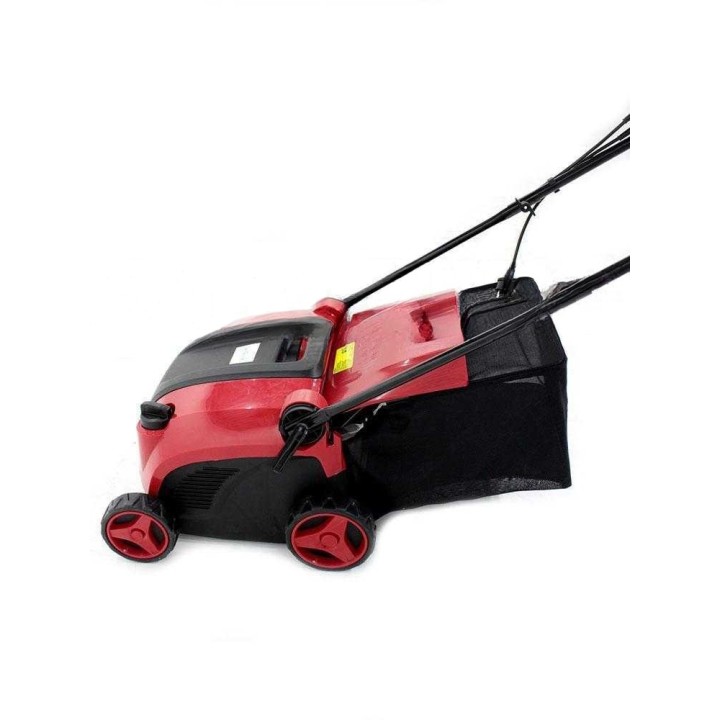GeoTech SC 1600 E sähkötoiminen nurmikon ilmaaja ja pystyleikkuri, 1 600 W, 38 cm