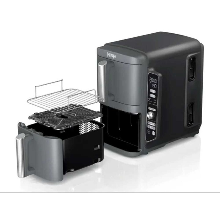 Ninja Double Stack XL SL400EU -ilmakypsennin, 9,5 l, 2 470 W