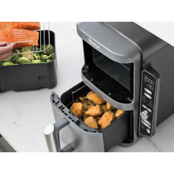 Ninja Double Stack XL SL400EU -ilmakypsennin, 9,5 l, 2 470 W