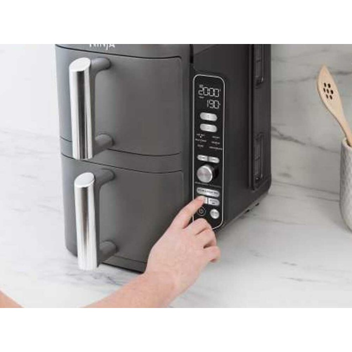Ninja Double Stack XL SL400EU -ilmakypsennin, 9,5 l, 2 470 W