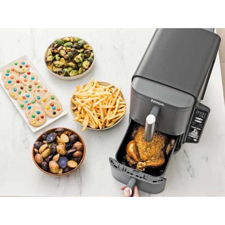 Ninja Double Stack XL SL400EU -ilmakypsennin, 9,5 l, 2 470 W