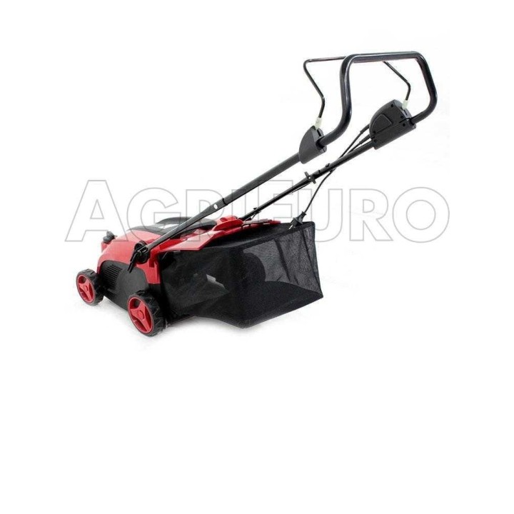 GeoTech SC 1600 E sähkötoiminen nurmikon ilmaaja ja pystyleikkuri, 1 600 W, 38 cm