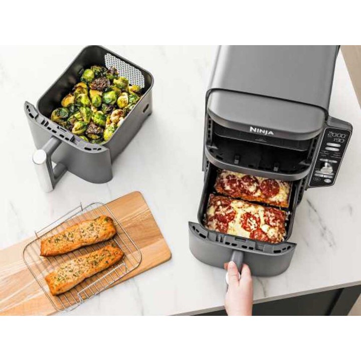 Ninja Double Stack XL SL400EU -ilmakypsennin, 9,5 l, 2 470 W