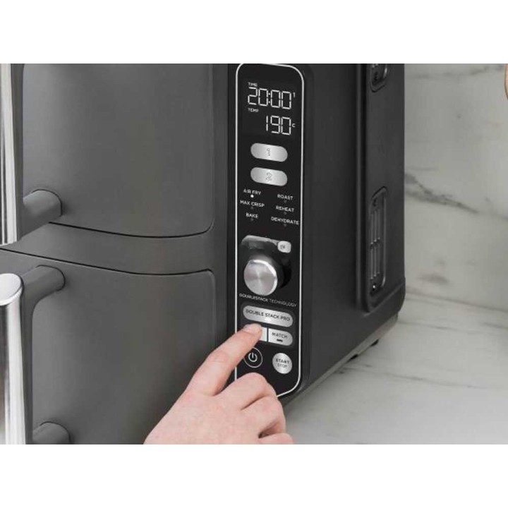 Ninja Double Stack XL SL400EU -ilmakypsennin, 9,5 l, 2 470 W