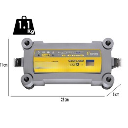 GYS Flash 9 24 akkulaturi ja ylläpitolaturi 6 24 V 190 W