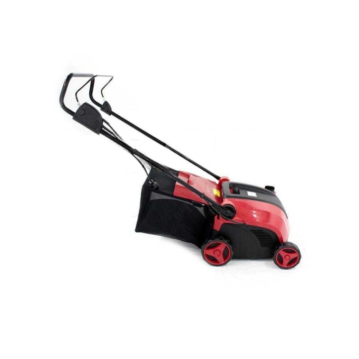 GeoTech SC 1600 E sähkötoiminen nurmikon ilmaaja ja pystyleikkuri, 1 600 W, 38 cm