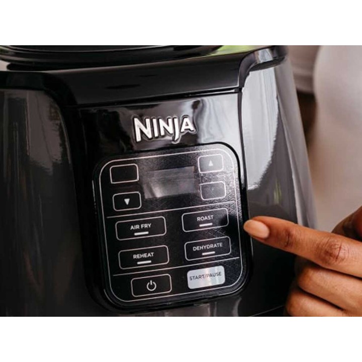 Ninja AF100EU kuumailmakeitin, 3,8 l, 1 550 W, 210 °C