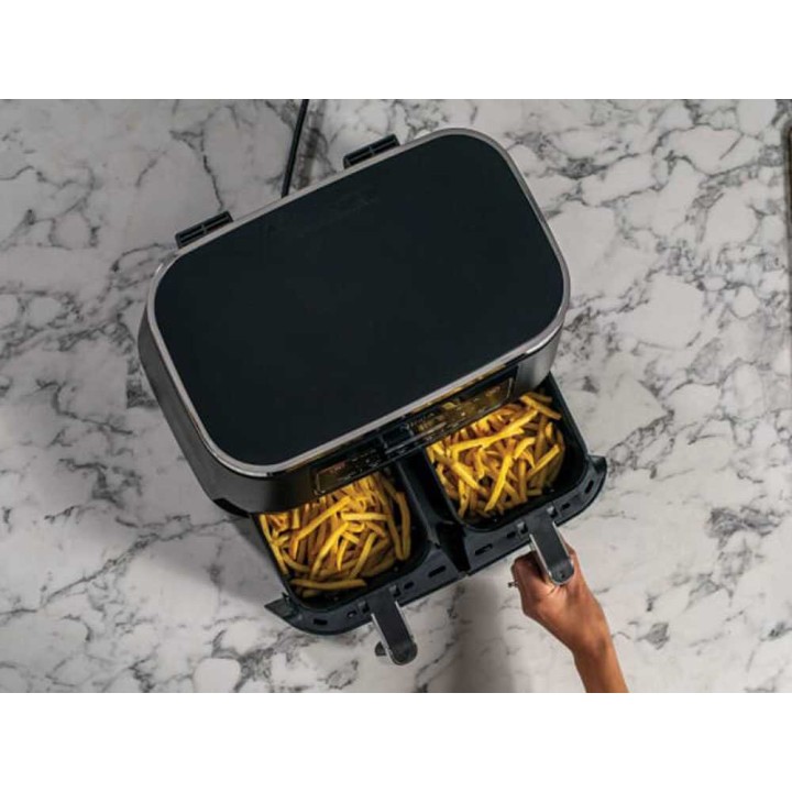 Ninja AF300EU kuumailmakeitin, 7,6 l, 2 400 W, Dual Zone
